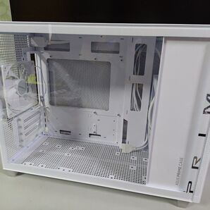 ASUS AP201 ASUS PRIME CASE TG WHITE MicroATXケース