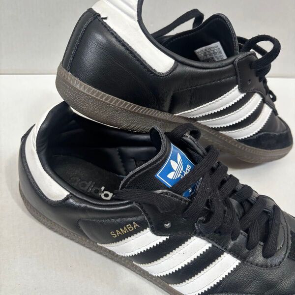 adidas SAMBA OG B75806 25.5cm ブラック