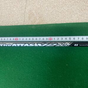 The ATTAS V2 4S ドライバー用 シャフト UST mamiya キャロウェイ スリーブ