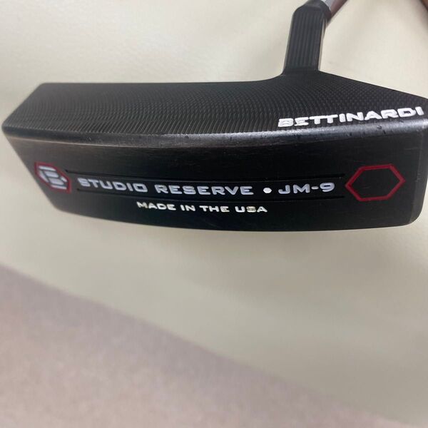 BETTINARDI STUDIO RESERVE JM-9 パター