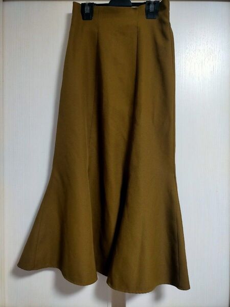 w closet マーメイド ロングスカート