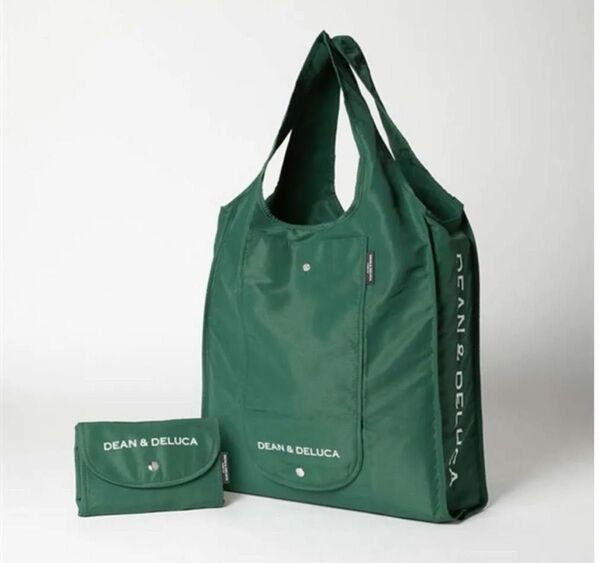 DEAN DELUCA ショッピングバッグ エコバッグ 東京限定グリーン