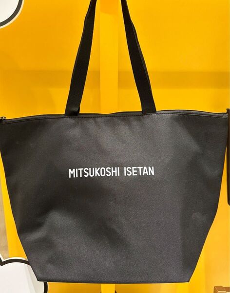 三越伊勢丹 オリジナル 保冷バッグ エコバッグ