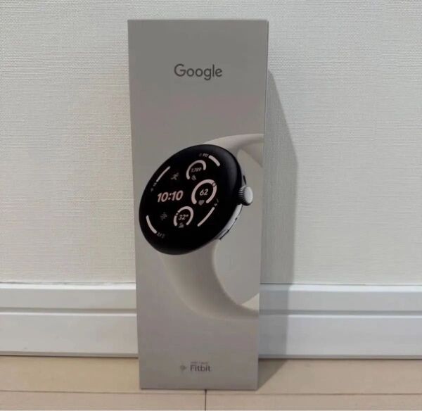 Google Pixel Watch 3 Wi-Fi 45mm Polished Silver Porcelain