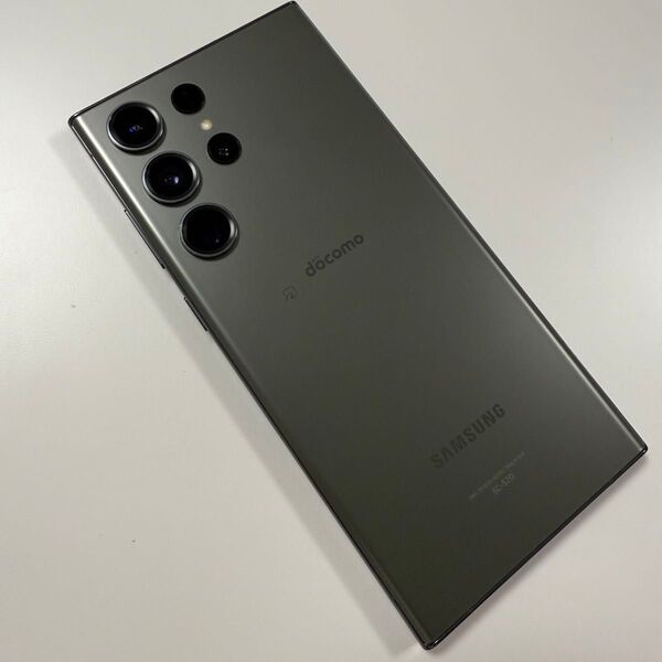 Cランク Galaxy S23 Ultra SC-52D 256GB グリーン SIMフリー
