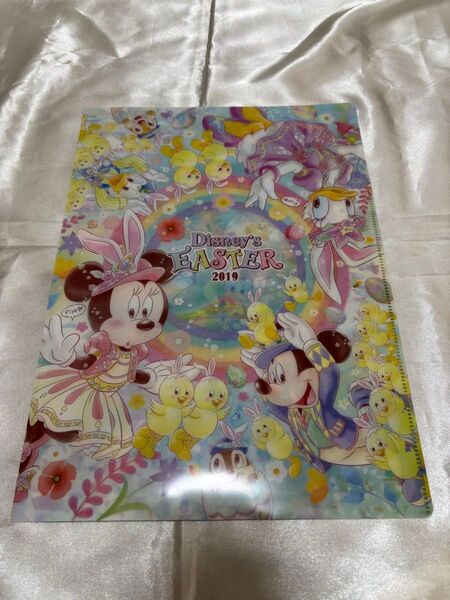 ディズニー・イースター2019クリアファイル