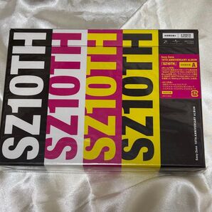 SexyZone 10TH ANNIVERSARY ALBUM 初回限定版A