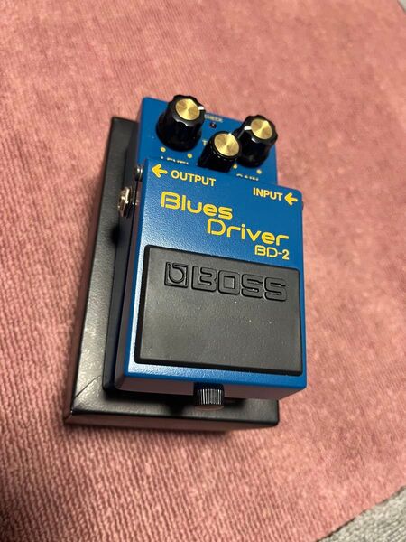 BOSS BD-2 オーバードライブ ブルースドライバー エフェクター ボス