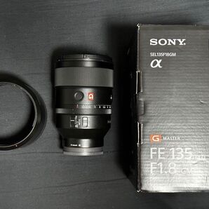 SONY FE 135F1.8 GM