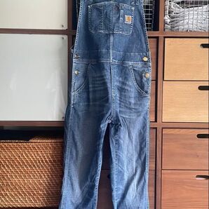 Carhartt オーバーオール インディゴブルー デニム カーハート