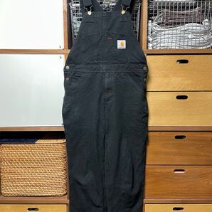 carhartt カーハート オーバーオール サロペット 黒 ブラック