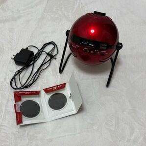 【美品】HOMESTAR Classic 限定火星バージョン(ソフト2枚付き)家庭用プラネタリウム