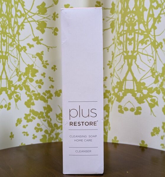 プラスリストア クレンジングソープ泡 ホームケア 洗顔料 200mL plus RESTORE