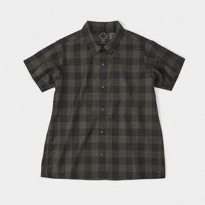 山と道 olive check レディースS