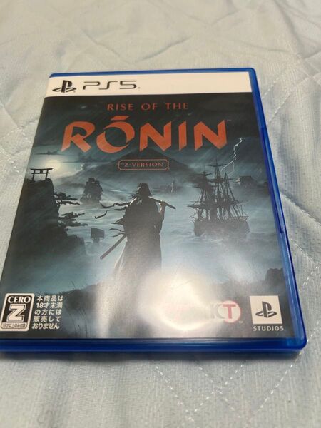 ps5 Rise OF THE RONIN Zバージョン中古品