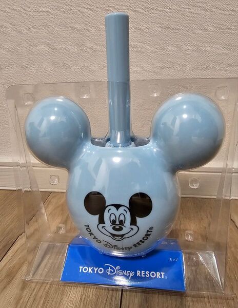 【未使用・未開封】東京ディズニーリゾート モップ ブルー