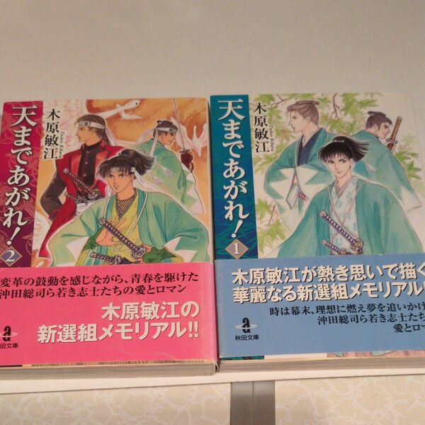 天まであがれ! 2 (秋田文庫) 木原敏江/著 2冊セット