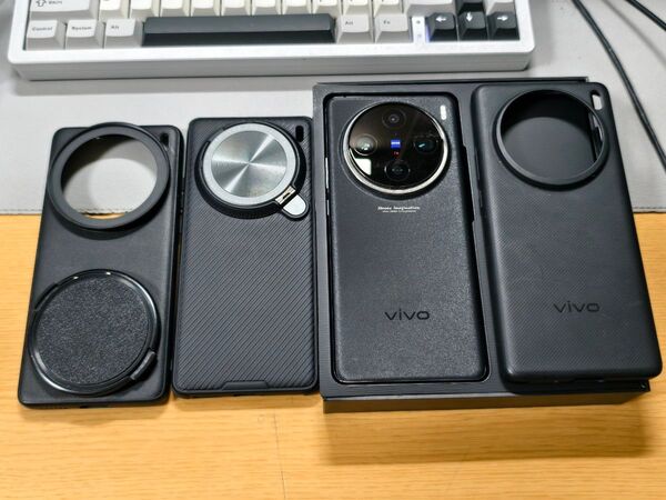 vivo X100 Pro 16GB 512GB グローバル版 ケース2種類付き