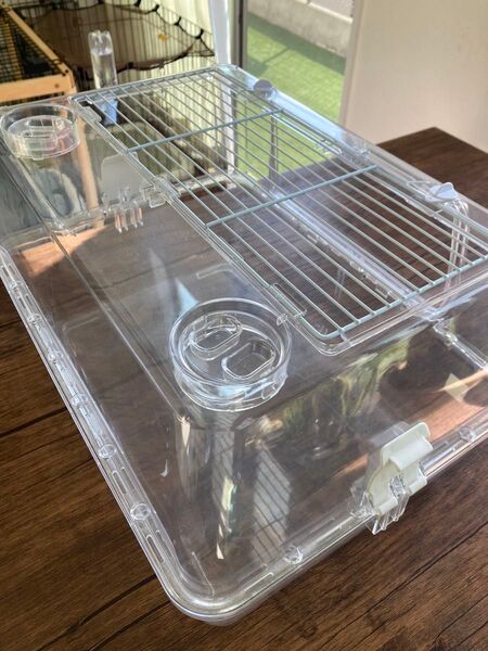 小動物飼育ケージ クリアケージ