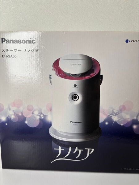 Panasonic スチーマー ナノケア EH-SA60 数回のみ使用