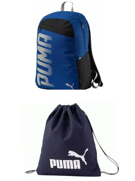 【新品】 PUMA プーマ バックパック 24L&ナップサックセット