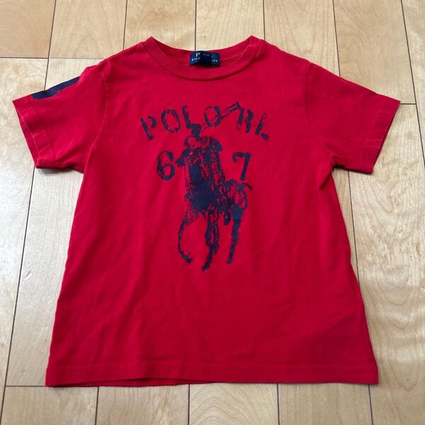 ポロ ラルフローレン 半袖 Tシャツ キッズ 男の子用 4T 110㎝