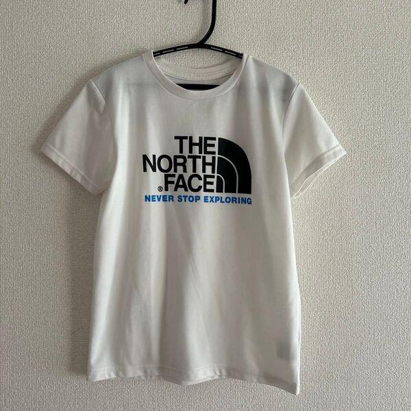 THE NORTH FACE ホワイト 白色 Tシャツ 140㎝