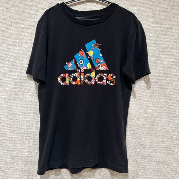 アディダス adidas 半袖 Tシャツ キッズ 男の子用 150㎝