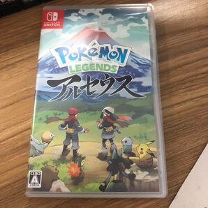 Switch Nintendo アルセウス