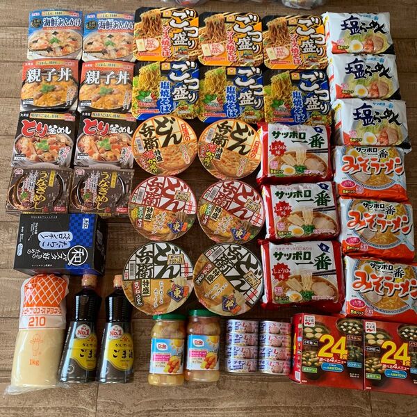 食品詰め合わせ