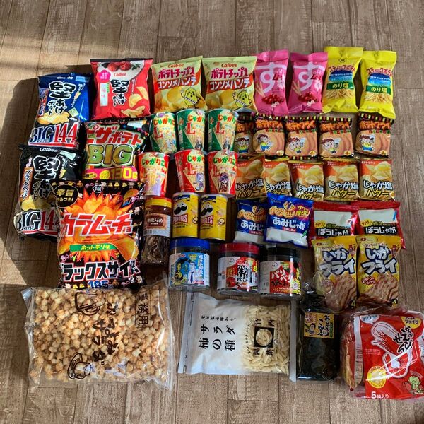 おつまみ系スナック詰め合わせ