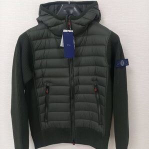 【新品】G-STAGE フード付きダウンジャケット オリーブグリーンM
