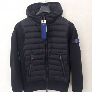 【新品】G-STAGE フード付きブラックダウンジャケットS