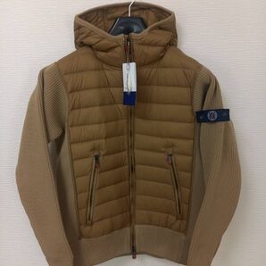 【新品】G-Stage ベージュ ダウンジャケット フード付きXL