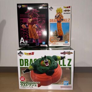 一番くじ ドラゴンボール オムニバスCROSS A賞 C賞 ラストワン賞