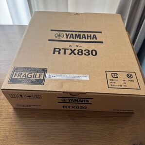 【新品・未使用】YAMAHA RTX830