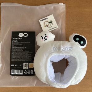 【未使用】ウット×RJコラボ アミボムカバー BTS ジン JIN BT21 【公式完売品】