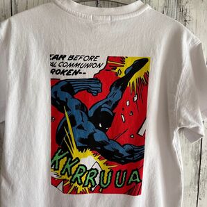 即日発送MARVEL コミック Tシャツ綿100% 日本ブランドJUNRED