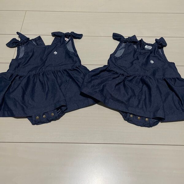 POLObaby ロンパース 70 女の子 子供服