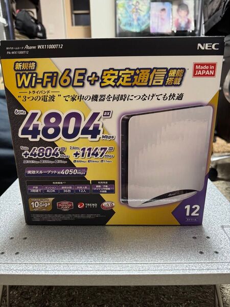PA-WX11000T12 NEC Aterm WX11000