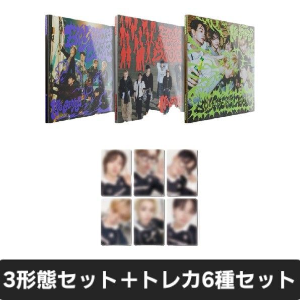BOYNEXTDOOR No Genre 3形態セット ユニバーサルミュージックストア 特典トレカ 6種セット