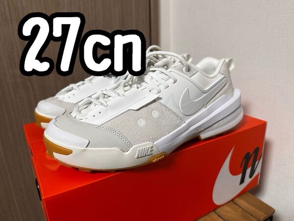 新品 27.0 cm US 9 sacai × Nike Zegamadome サカイ x ナイキ ゼガマドーム ホワイト 白