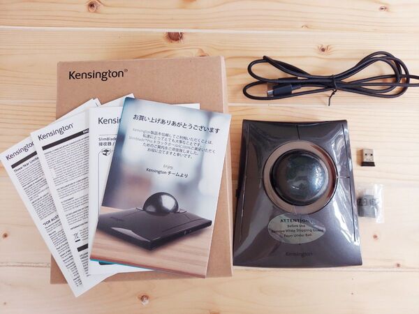 Kensington ケンジントン SlimBlade Pro トラックボール