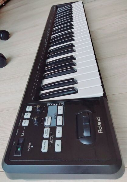 Roland A-49 49鍵 MIDIキーボード ブラック