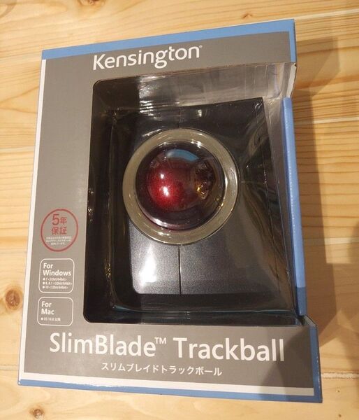 Kensington トラックボール SlimBlade Trackball