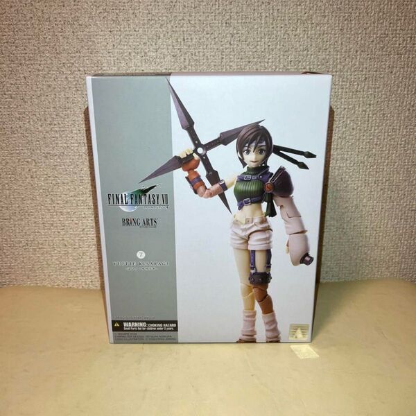 美品【新品未開封】ファイナルファンタジー7 ユフィ ブリングアーツ フィギュア