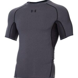 UNDER ARMOURヒートギアSS グレーXL コンプレッション 新品