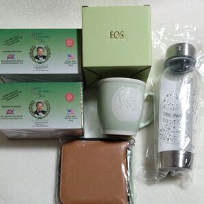 イオスコーポレーション ハーブティーとグッズのセット