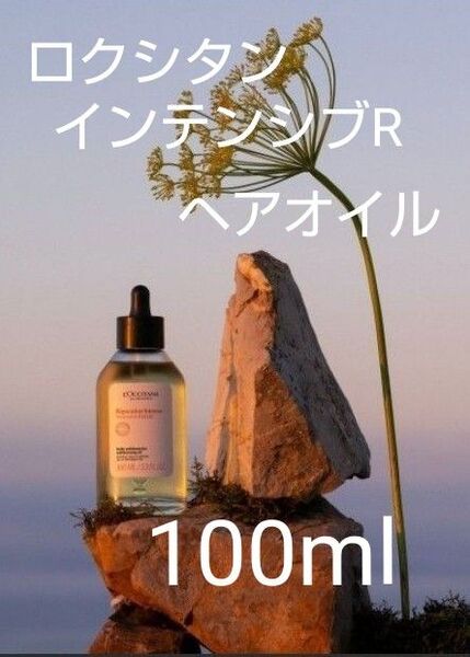 ロクシタン インテンシブR ヘアオイル 100ml 洗い流さないヘアトリートメント