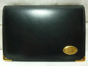 ダンヒル　dunhill　名刺入れ　カードケース　WM4300A　オックスフォード　美品！！